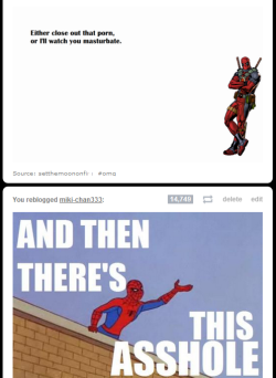 webbyghost:  oniline:  DEADPOOL!!!  oh god this is perfect 