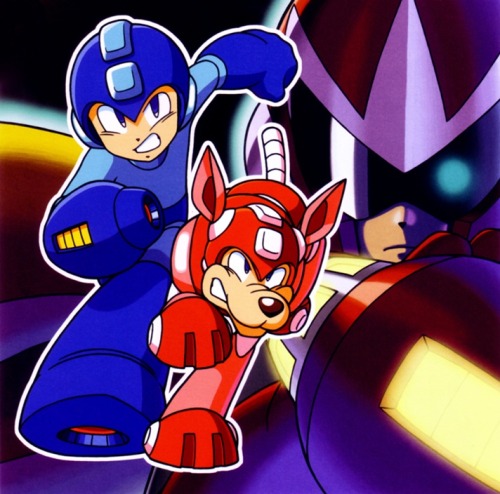 aadeikkossuu:  Cover art for Rockman Complete Works 1-6 (PlayStation, 1999).