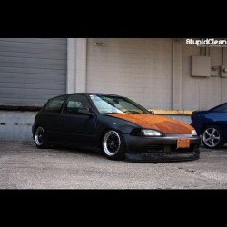 jobert-villegas:  Nasty eg #honda #acura #ukdm #usdm #jdm #slammed