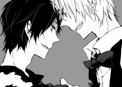 shizuo-and-izaya:  By 坂本＠ついった 