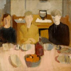 paperimages:Fairfield Porter, John, Richard and Laurence, c.