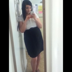 All Grown Up :D #workclothes #work #Fridaynight #nun #classy