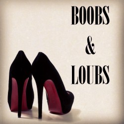 extrarouge:  Boobs & Loubs… #women #boobs #louboutins #christianlouboutin