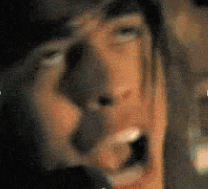 weliketorunourblood-thin:  I took this frame from a gif I reblogged. He looks so creepy omg Vic Fuentes just what.