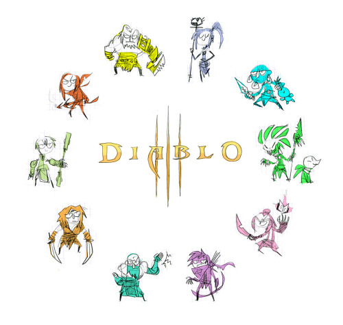 dailydiablo:  If I could count â€œwaiting for Diablo IIIâ€ as a video game, Iâ€™d say that it was the longest Iâ€™ve ever played and one of the most enjoyable. higher resolution link