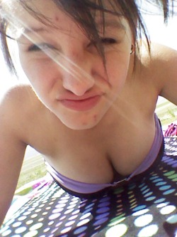 kurrli:  Listening to, A Day to Remember and tanning all at once.