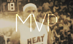 -heat:  LBJ|MVP  