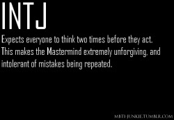 mbti-junkie:  In their eyes, some people simply do not deserve