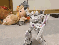 clono:  思わず保存した最高の画像スレ『ガンダムコマ撮りアニメーション』:哲学ニュースnwk