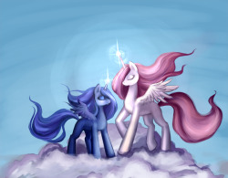twiluna:  Harmony by ~Nyarmarr 