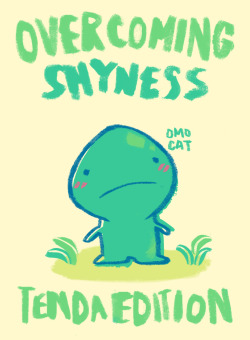 omocat:  OVERCOMING SHYNESS BOOKS ARE NOW IN STOCK! the book