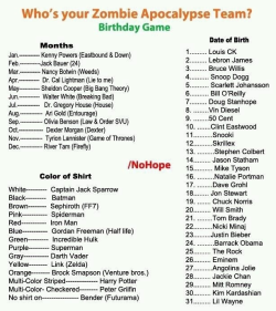 Kenny Powers, Bender and Will Smith… WELP! I"M FUCKED!!!