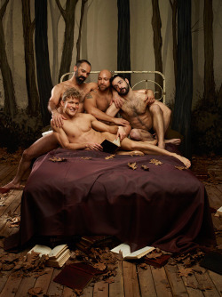 dccubster:  kindaskimpy:  This year’s Broadway Bares, the annual fundraiser for Broadway Cares/Equity Fights AIDS, features Broadway’s hottest stars recreating fairy tales with their very own happy endings. ;) See? Eye-candy isn’t always frivolous!