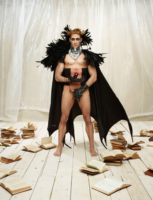 dccubster:  kindaskimpy:  This year’s Broadway Bares, the annual fundraiser for Broadway Cares/Equity Fights AIDS, features Broadway’s hottest stars recreating fairy tales with their very own happy endings. ;) See? Eye-candy isn’t always frivolous!