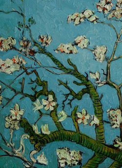 historical-paintings: Vincent van Gogh: Branches of an Almond