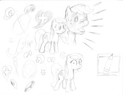 Now it is time for the Cutie mark… It needs to be first