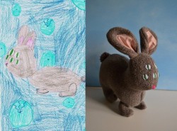 wildandpeaceful:  Child’s Own creates custom plush toys based