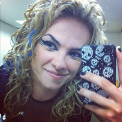 foreverandever-luar:  @lua_blanco:“O show já começou! Make