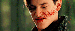Gaspard Ulliel in Hannibal Rising - one of the hottest villains