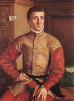 blastedheath:  antonio-m Georg Pencz (German, c. 1500-1550), Portrait