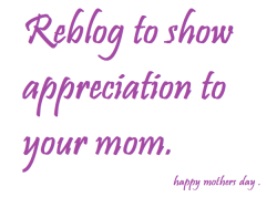 kanyeshrugs:  I love you mom. 