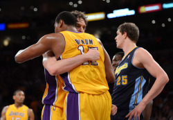  purple and gold  boom boom pau 8) that is all :)