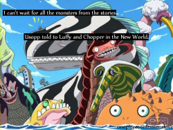 onepiececonfessionslove:  I can’t wait for all the monsters