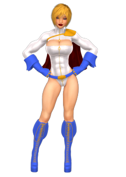 petercottonster:  New Powergirl! New Supergirl! But yeah, I do