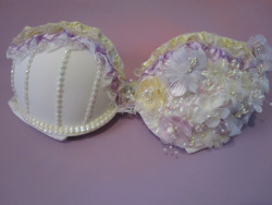 drug-child:  lavender rave bra for sale! size 32B https://www.etsy.com/listing/99760908/lavender-cream-pastel-custom-rave-push