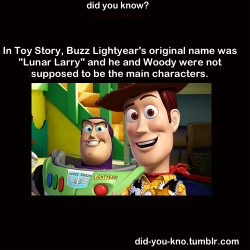 did-you-kno:  Originally the main character was going to be Tinny,