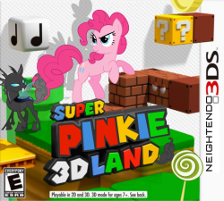 fanmlp:  Super Pinkie 3D Land by ~nickyv917