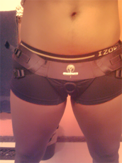 yourbestattempt:  My joque spareparts harness.I’m gonna review