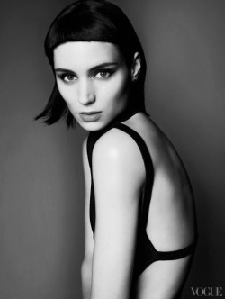 inspirationgallery:  Rooney Mara by Mert Alas and Marcus Piggott.