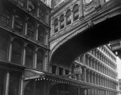 onlyoldphotography:  Berenice Abbott: John Wanamaker Building,