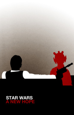 minimalmovieposters:  Star Wars trilogy x Mad Men by Travis English