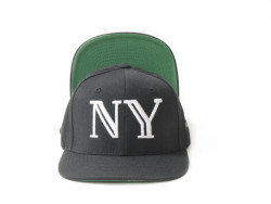 40oz NY | NEW YORK “BALMAIN” INSPIRED SNAP BACK The