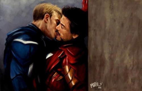 Captain America X Iron Man