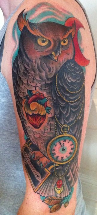 tattoosforpassionnotfashion:  done by annie frenzel