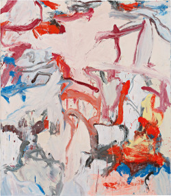  WILLEM DE KOONING | Untitled VI, 1975 | oil on canvas   