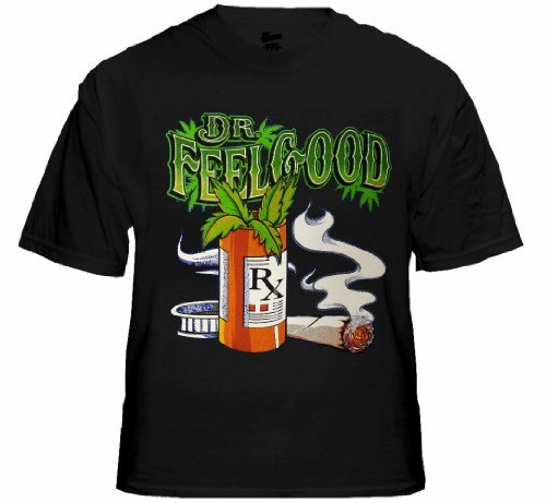 Pot Head & Stoner Tees - Dr.Feelgood T-Shirt  Pot Head & Stoner Tees - Dr.Feelgood T-Shirt  http://astore.amazon.com/coolskullgear-20/detail/B004IVLSLW - Posted using Mobypicture.com