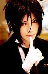 monokuronokisu:  Sebastian Michaelis (Kuroshitsuji) - Cosplay.