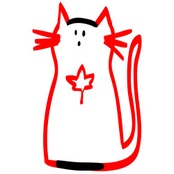 thestealthcat:  Canada cat