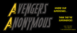 hajinkz:  “Avengers Anonymous:  All of them sitting in a circle