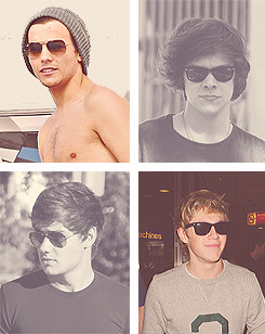hhrrystyls-deactivated20171119:  One Direction wearing sunglasses