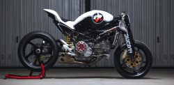 etc-ycles:  Ducati Monster M4SR 
