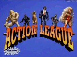 90scartoons:  Action League Now!