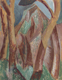 poboh:  landscape, Pablo Picasso. (1881 - 1973) 