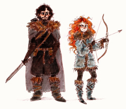 katherinesketches:  You know nothing! 