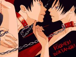 yaoi-obsessed:  End of the Domeki/Watanuki spam requested by http://umbraregis.tumblr.com/