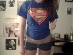 what the fuck ever man, im just gonna chill in my superman shirt